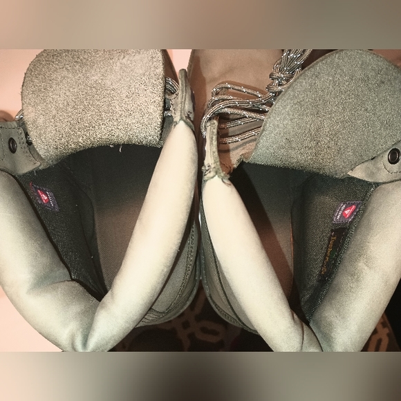 Size 12 men Green Timberland boots and lugz boots free with purchase - Picture 6 of 15